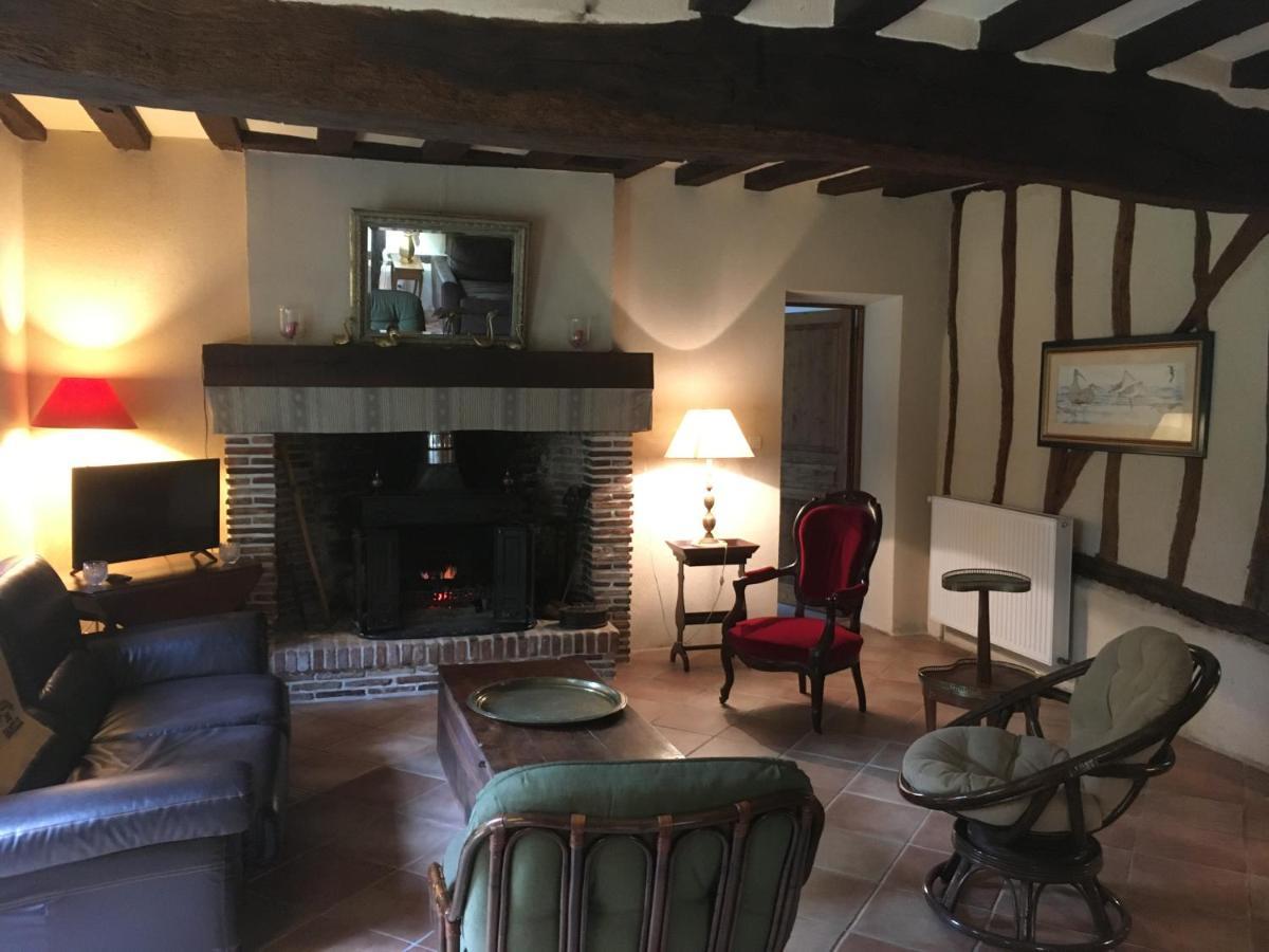 La Ferme De Montboulan Villa Salbris Bagian luar foto