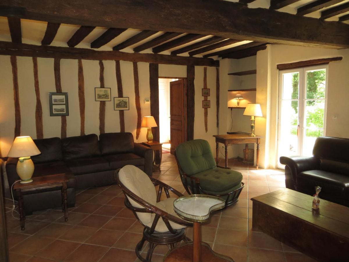 La Ferme De Montboulan Villa Salbris Bagian luar foto