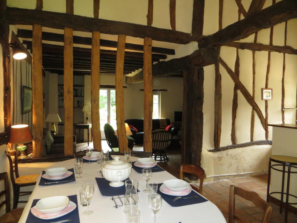 La Ferme De Montboulan Villa Salbris Bagian luar foto