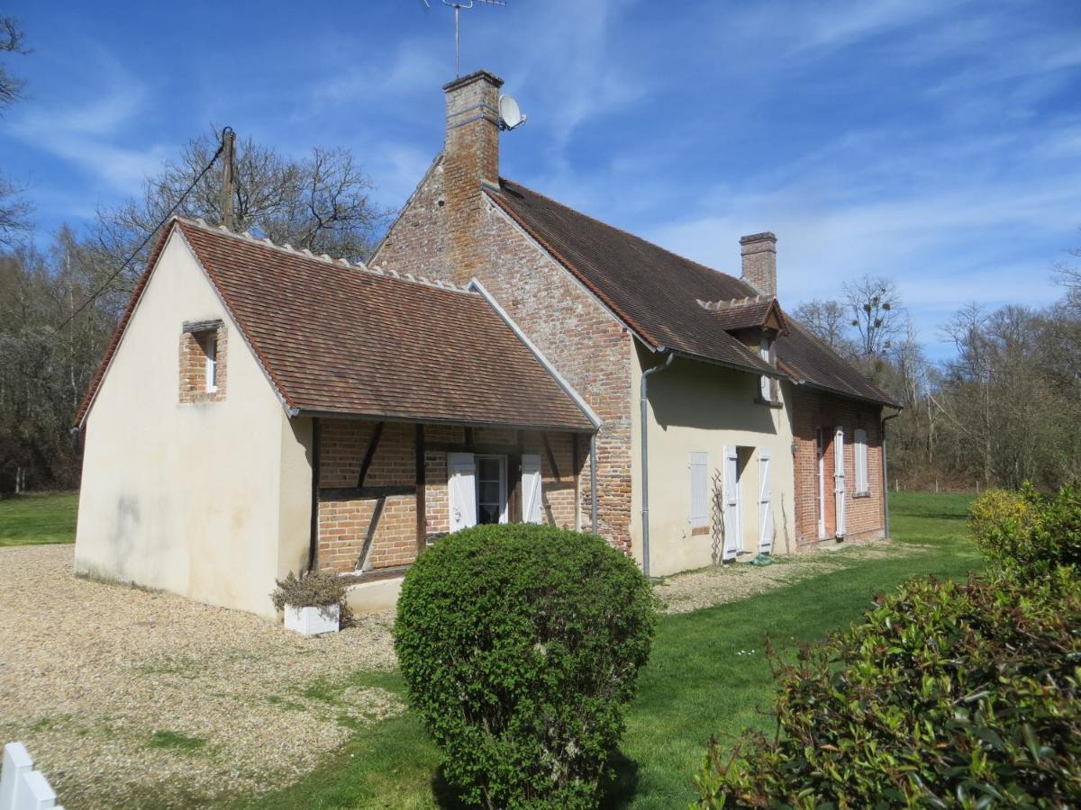 La Ferme De Montboulan Villa Salbris Bagian luar foto