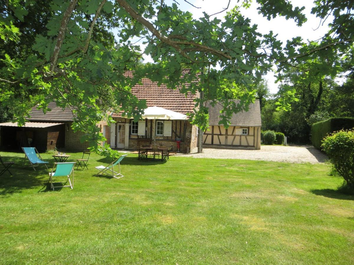 La Ferme De Montboulan Villa Salbris Bagian luar foto