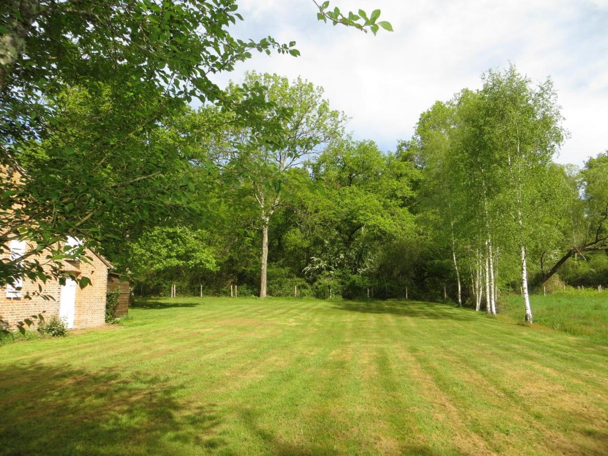 La Ferme De Montboulan Villa Salbris Bagian luar foto