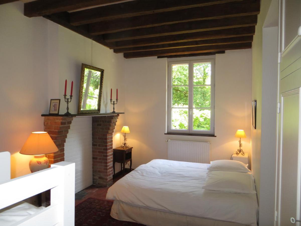 La Ferme De Montboulan Villa Salbris Bagian luar foto