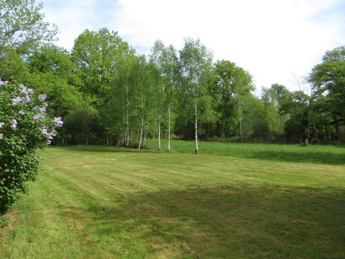 La Ferme De Montboulan Villa Salbris Bagian luar foto