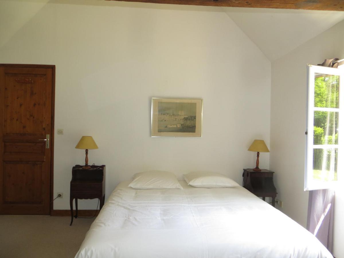 La Ferme De Montboulan Villa Salbris Bagian luar foto