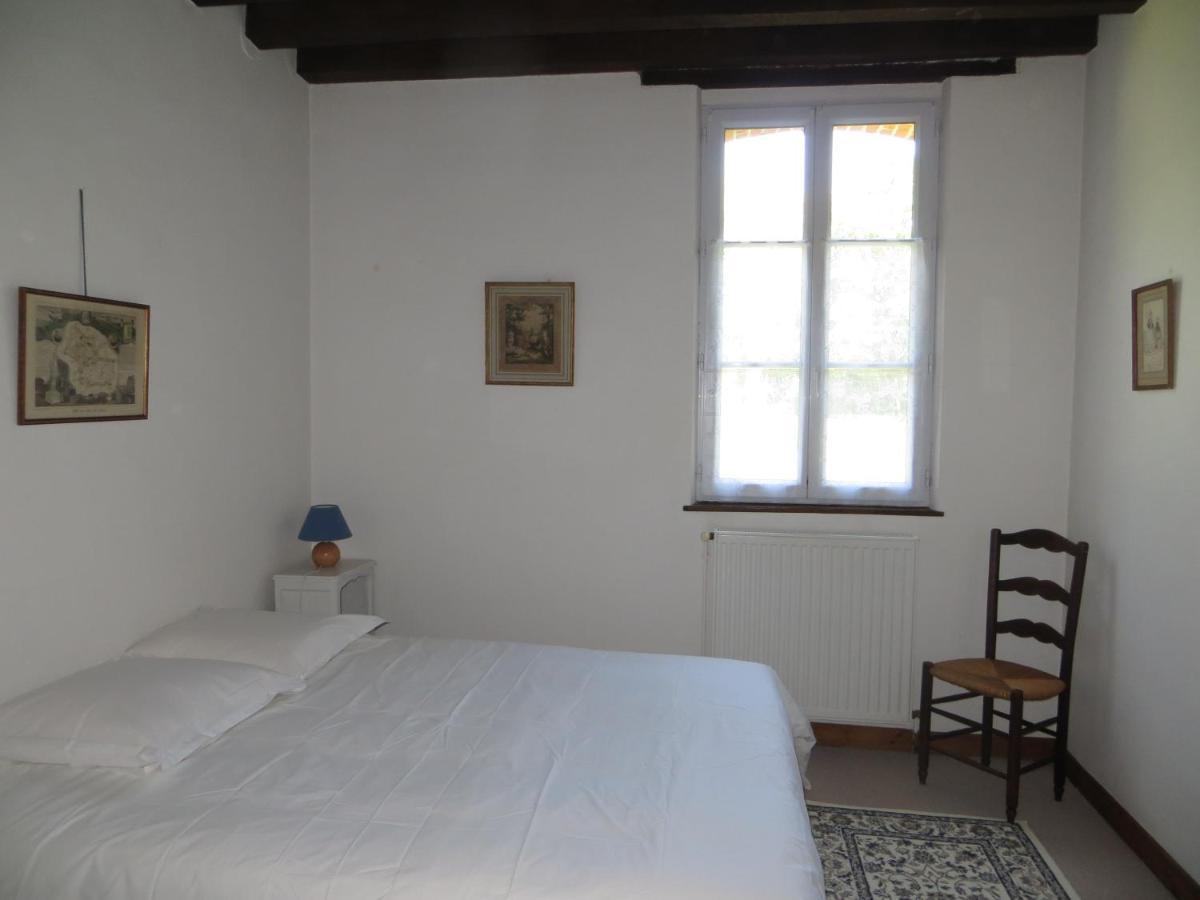 La Ferme De Montboulan Villa Salbris Bagian luar foto