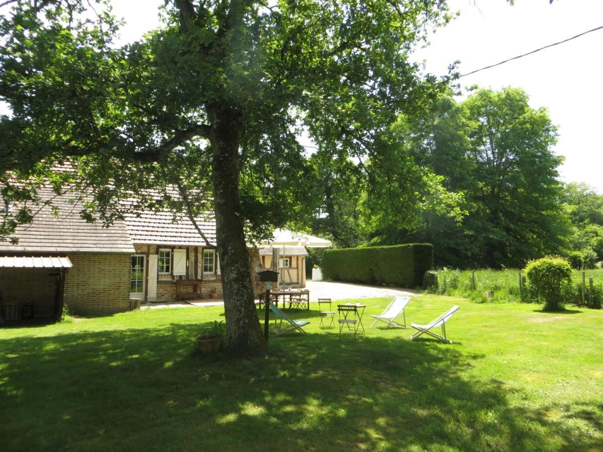 La Ferme De Montboulan Villa Salbris Bagian luar foto
