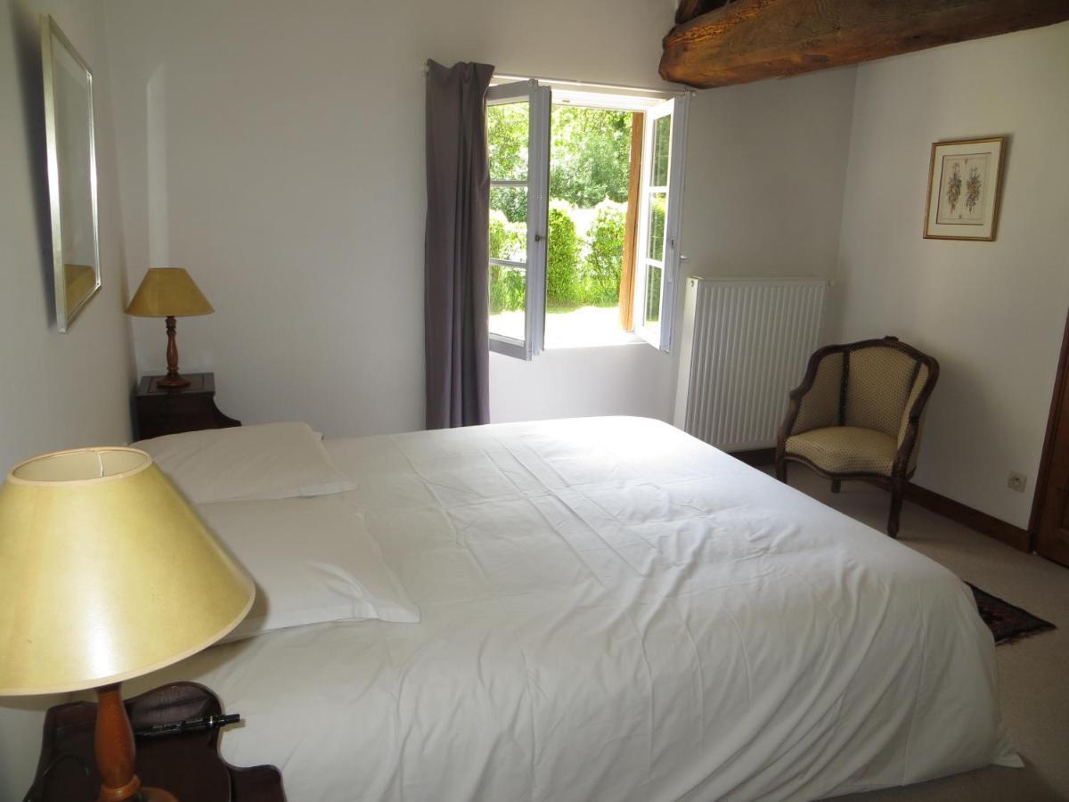 La Ferme De Montboulan Villa Salbris Bagian luar foto