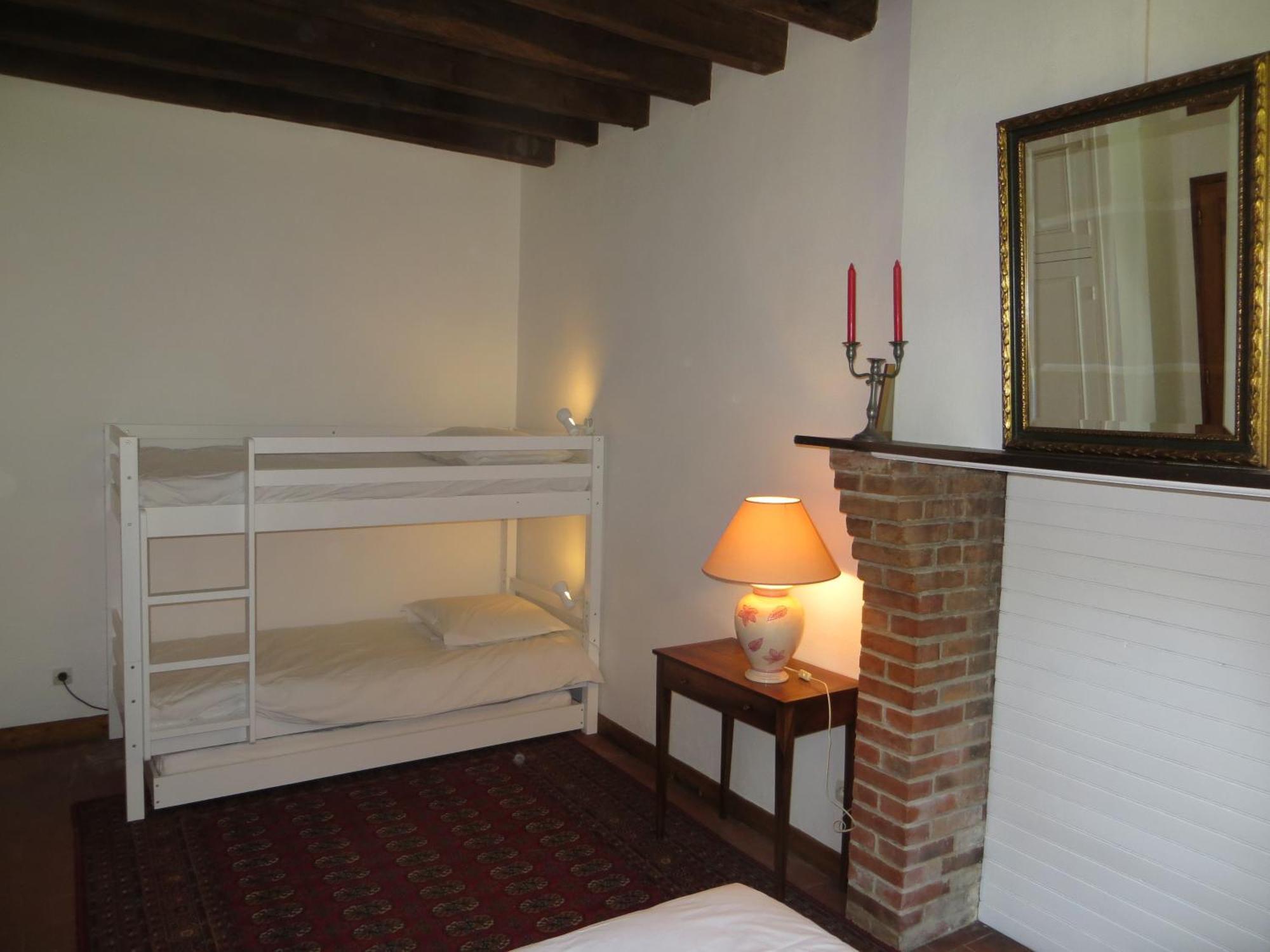 La Ferme De Montboulan Villa Salbris Bagian luar foto