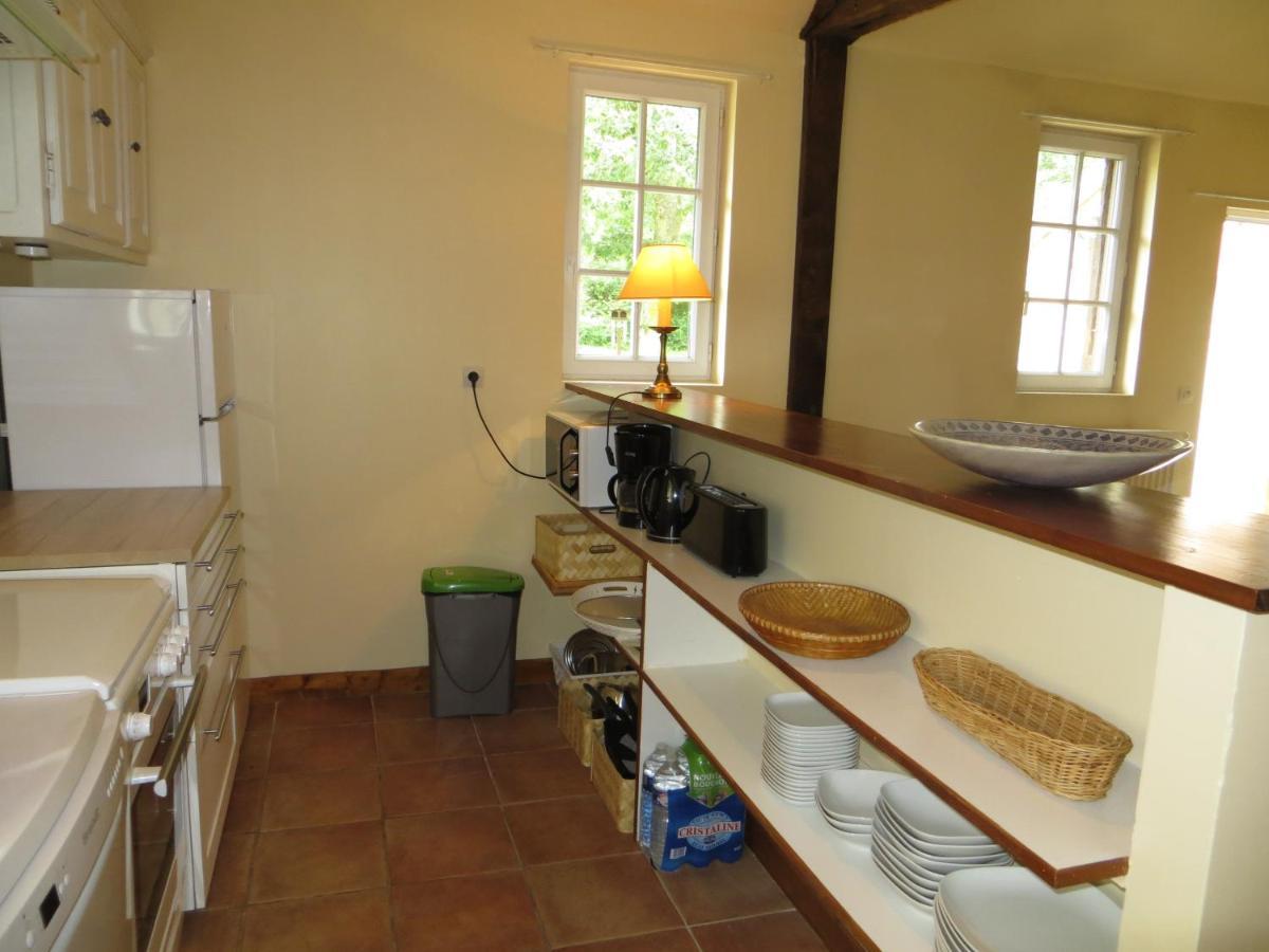 La Ferme De Montboulan Villa Salbris Bagian luar foto